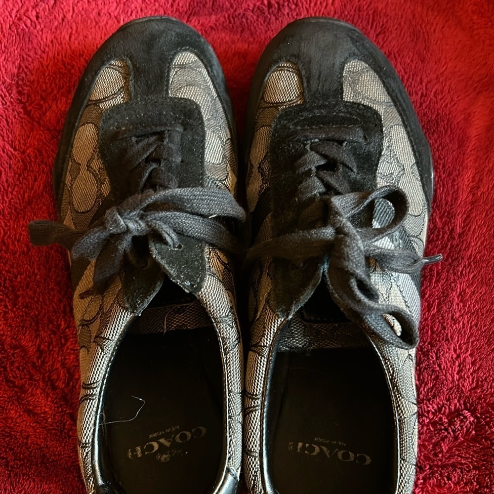 Authentic Coach sneakers, walking shoes, size 6 EU 35 - Picture 2 of 12
